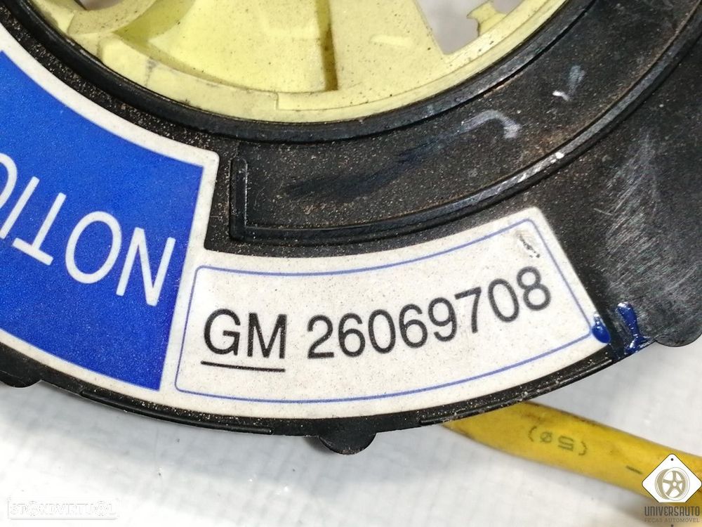 FITA AIRBAG CHEVROLET CAMARO 2000 - 3