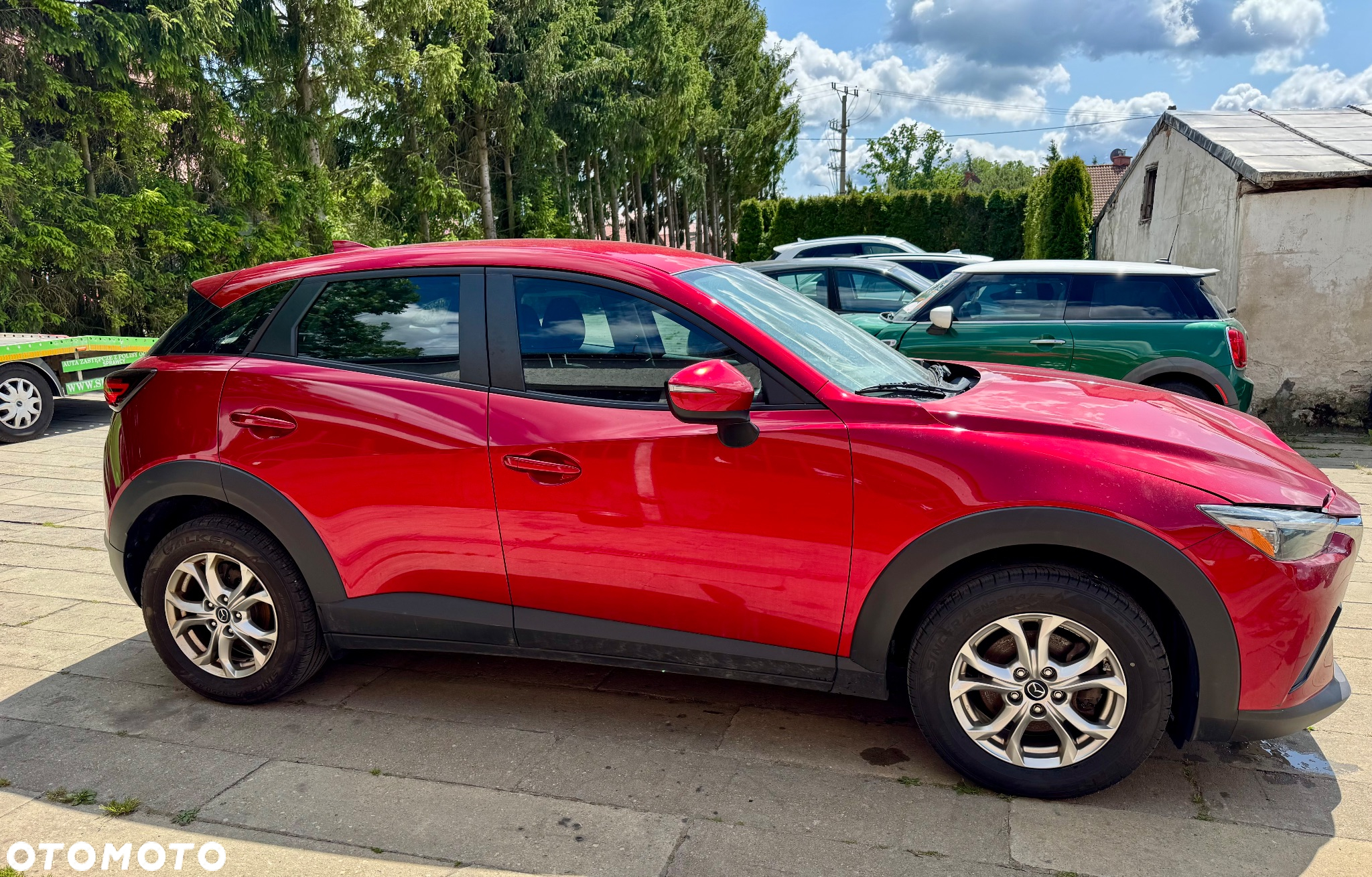 Mazda CX-3 SKYACTIV-G 150 SKYACTIV-Drive AWD Exclusive-Line - 38