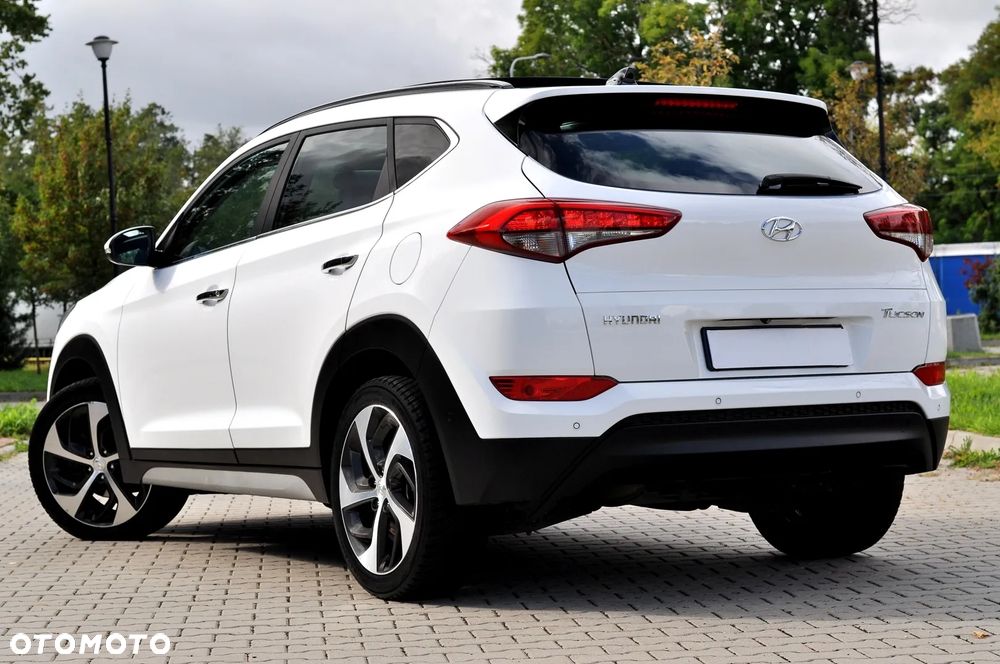 Hyundai Tucson 1.7 CRDI BlueDrive Premium 2WD DCT - 10