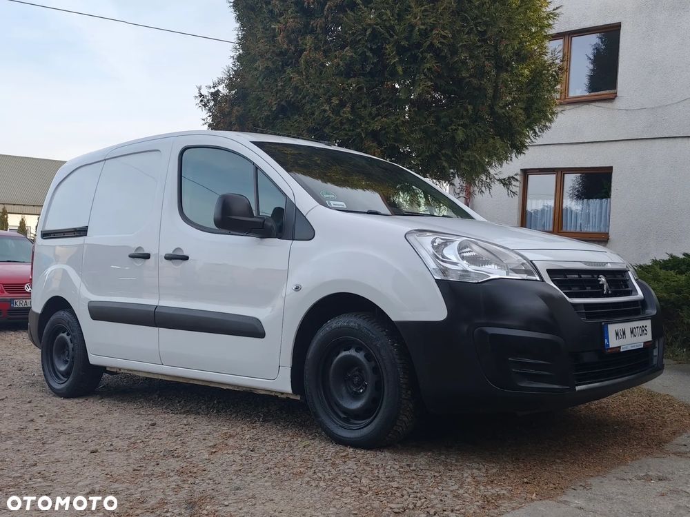 Peugeot Partner Lift Euro 6 - 2