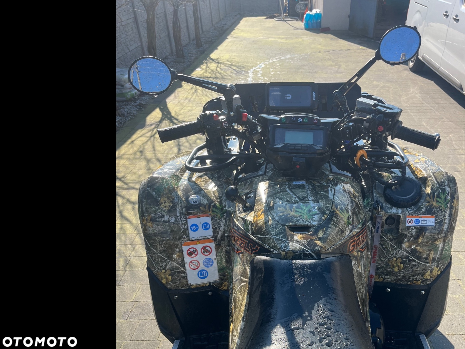 Yamaha Grizzly - 6