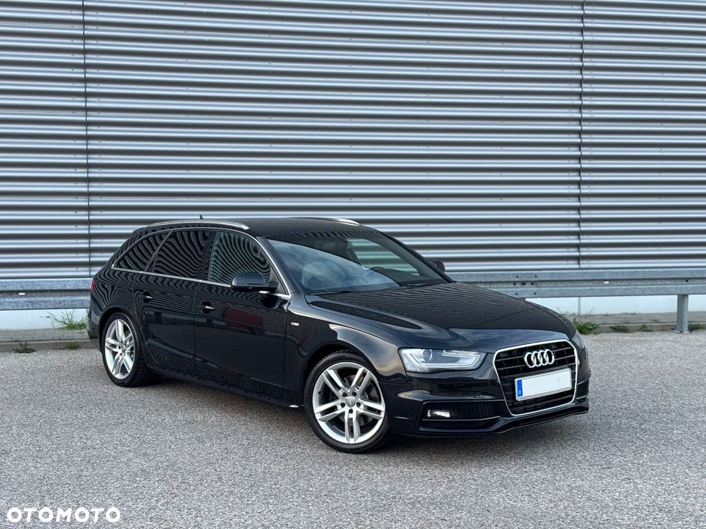 Audi A4 Avant 2.0 TDI DPF S line Sportpaket - 14