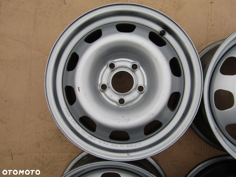 Felgi 16 Dacia Duster OE I II 6,5j 5x114,3 ET50 - 6