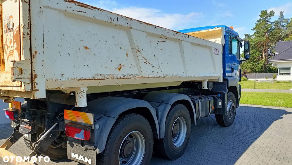 MAN TGS 6x4 208tyś.km!!! 2013r - 23