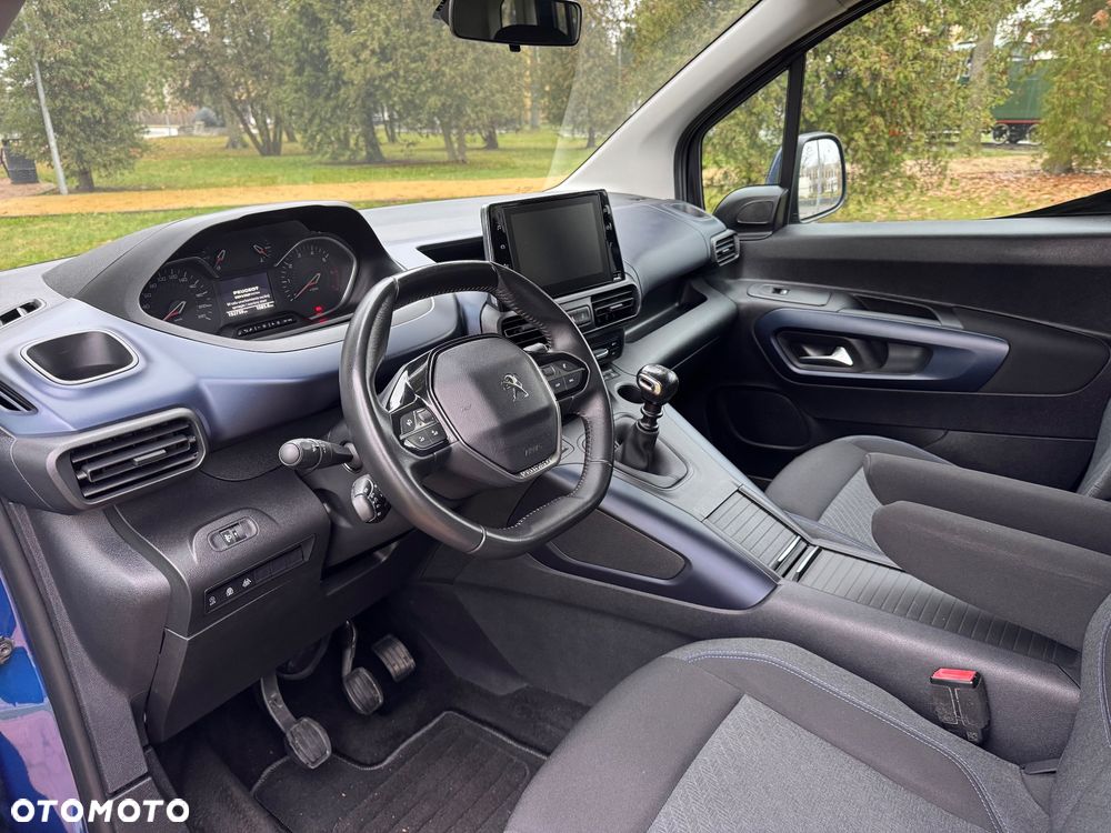 Peugeot Rifter BlueHDI 130 L1 Allure - 15