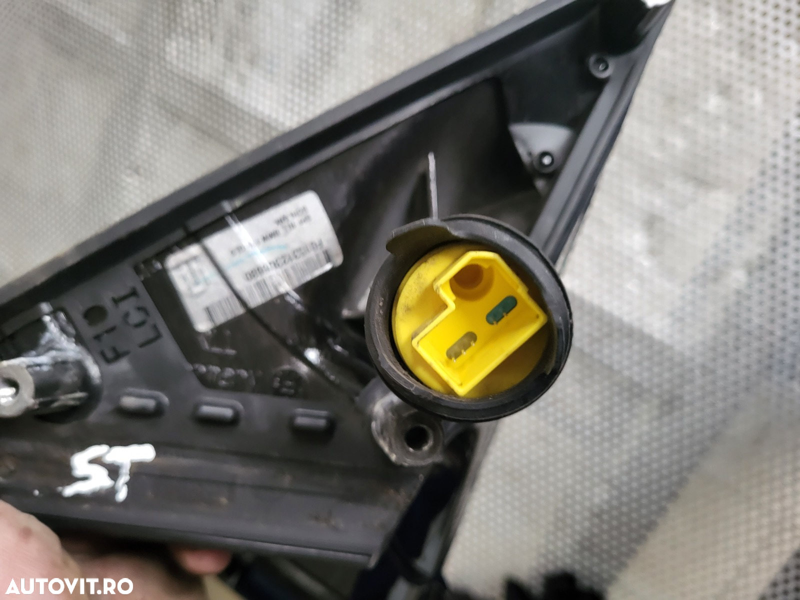 Oglinzi Oglinda Stanga Dreapta Bmw F10 F11 LCI Facelift Incalzite Cu Rabatare Electrica VOLAN DREAP - 9