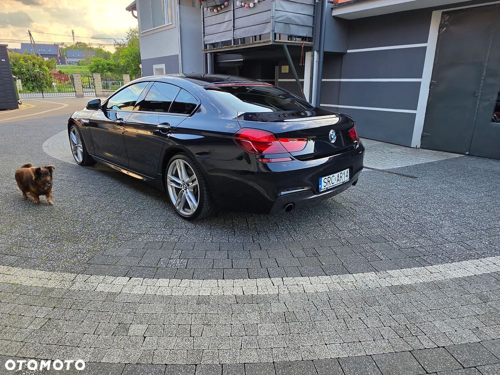 BMW Seria 6 640d xDrive Edycja M Sport - 4