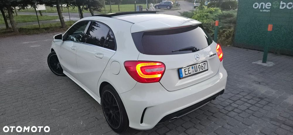 Mercedes-Benz Klasa A 180 (BlueEFFICIENCY) AMG Sport - 15