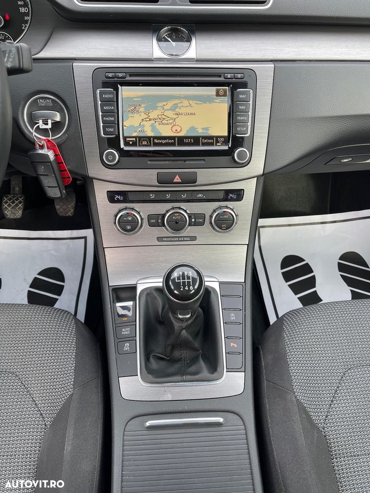 Volkswagen Passat Variant 1.6 TDI BlueMotion Technology Comfortline - 7