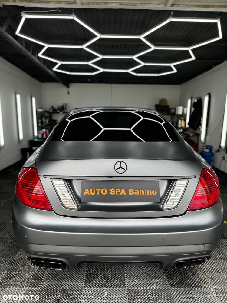 Mercedes-Benz CL 63 AMG - 14