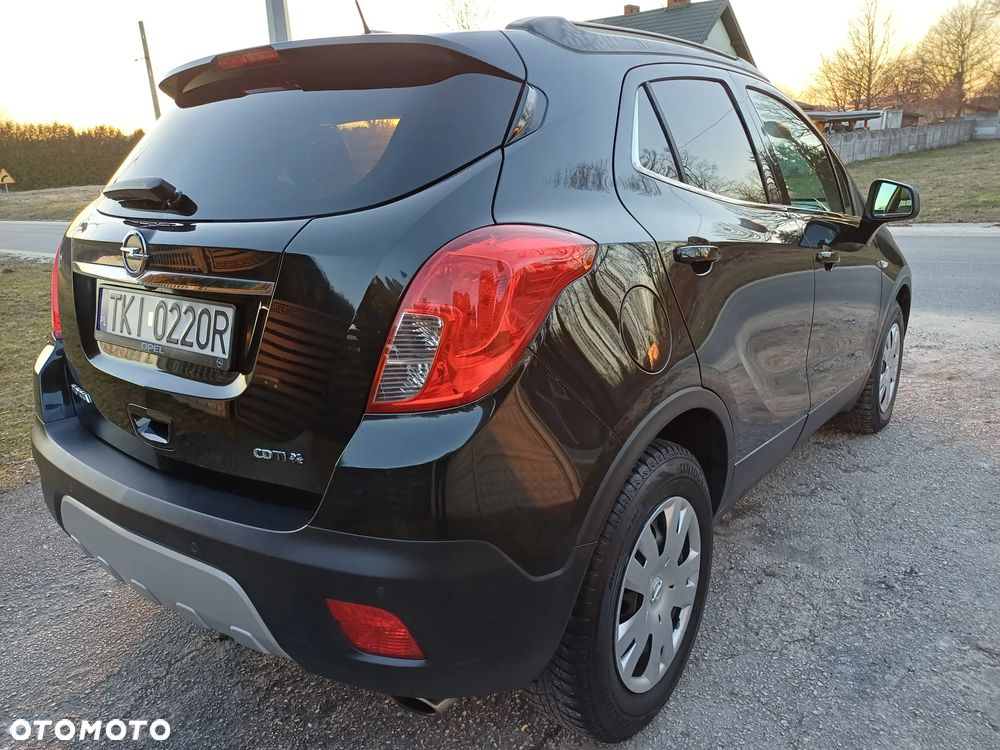 Opel Mokka 1.6 CDTI ecoFLEX Start/Stop 4x4 Edition - 11