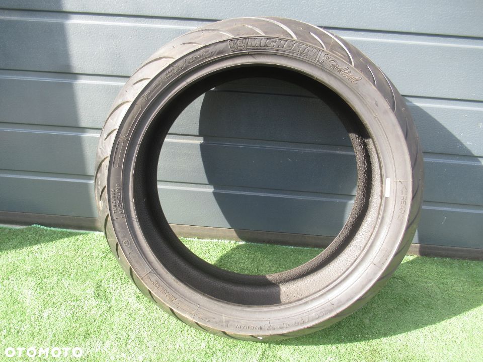 OPONA 190/55 ZR17 MICHELIN RADIAL 2017 rok - 1