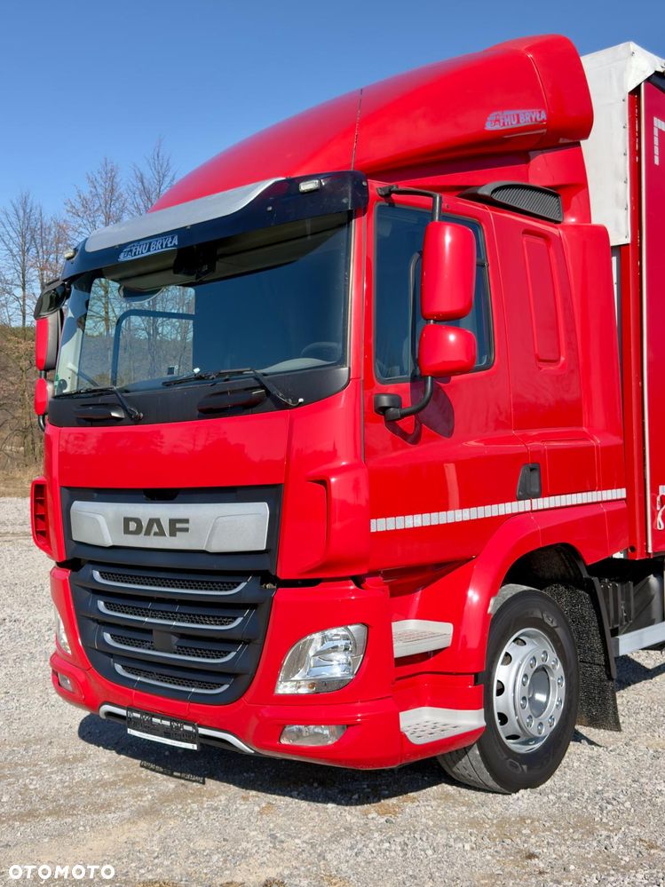 DAF CF320 / FIRANKA / WINDA  / E6 / 9500 ŁADOWNOŚĆ / NISKI PRZEBIEG / AUTOMAT / SYPIALKA /JEDEN WŁAŚCICIEL / SPROWADZONY / 18PALET / 2019 / JAK NOWY - 14