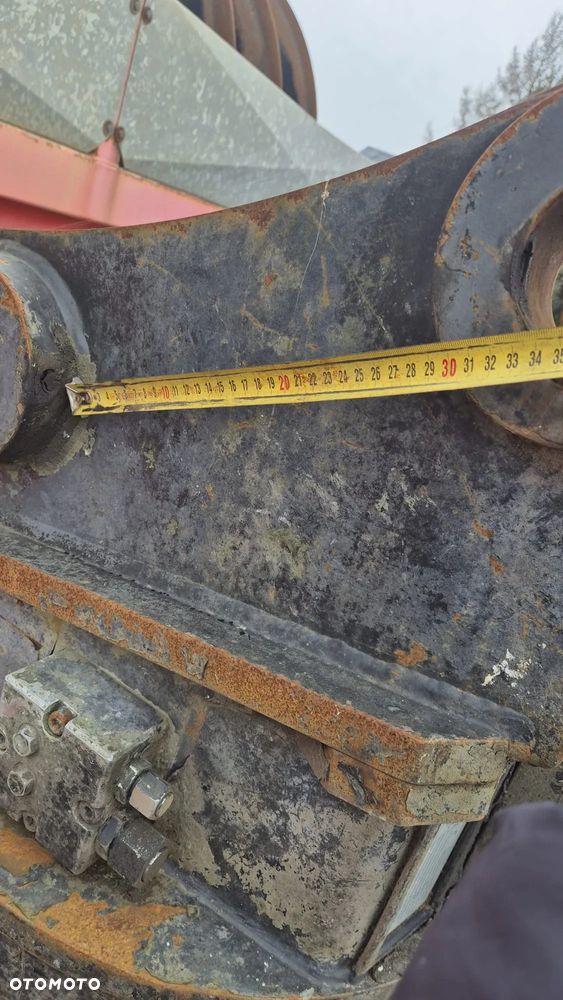 Caterpillar ORYGINALNY CHWYTAK ROZBIÓRKOWO-SORTUJĄCY DO KOPAREK 18-25ton - 11