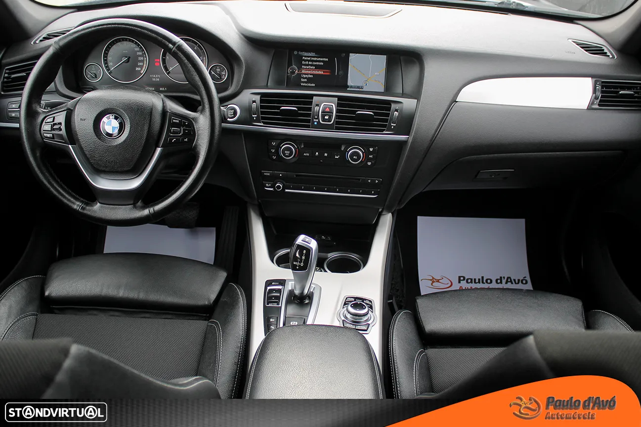 BMW X3 20 d xDrive Auto - 11