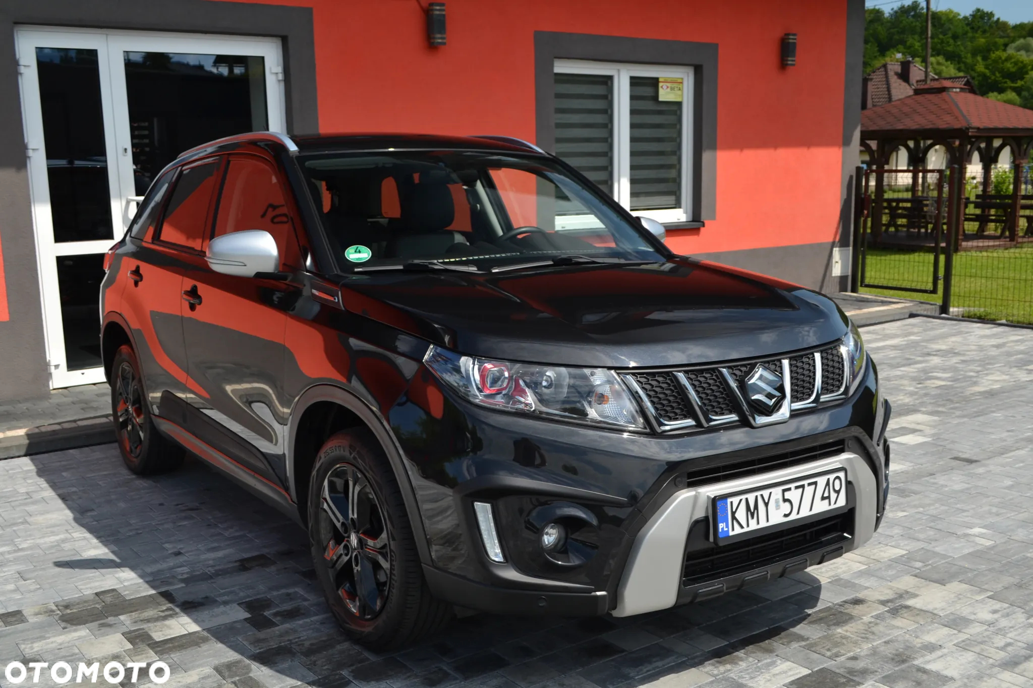 Suzuki Vitara 1.4 Boosterjet Allgrip S - 4
