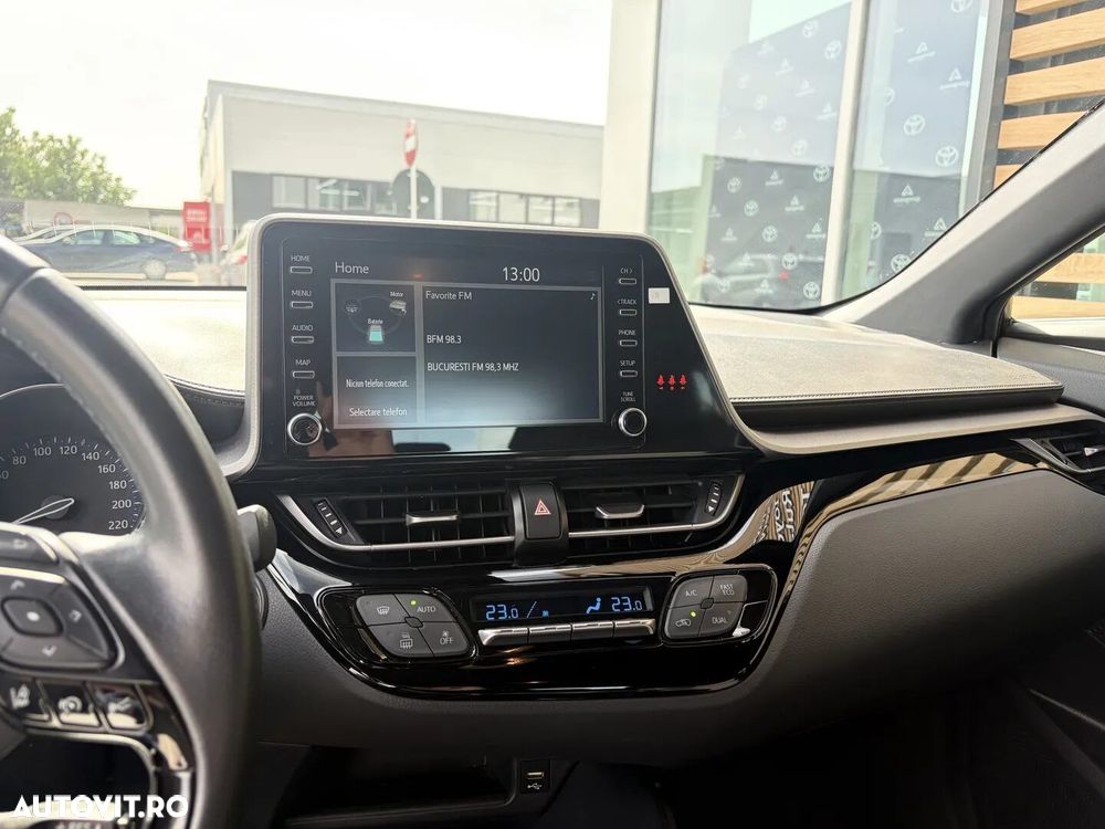 Toyota C-HR 1.8 HSD 122 CP 4x2 CVT Core - 21