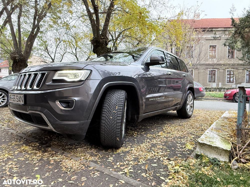 Jeep Grand Cherokee 3.0 V6 Multijet 4WD Automatik Overland - 20