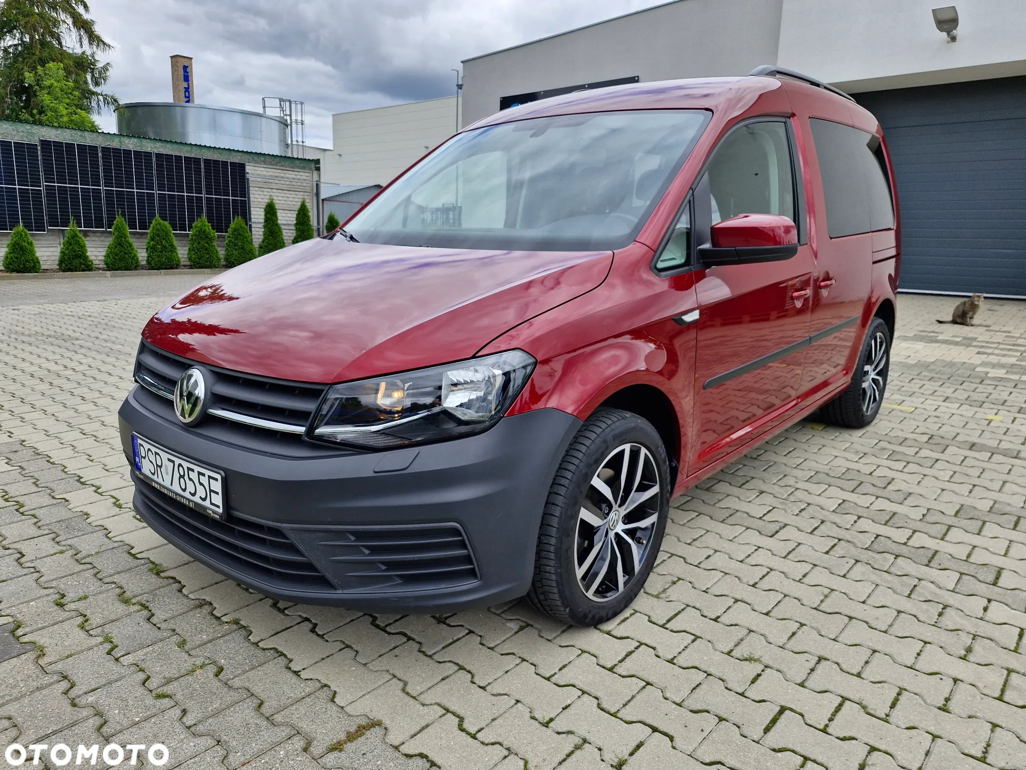 Volkswagen Caddy 2.0 TDI (5-Si.) DSG Comfortline - 2