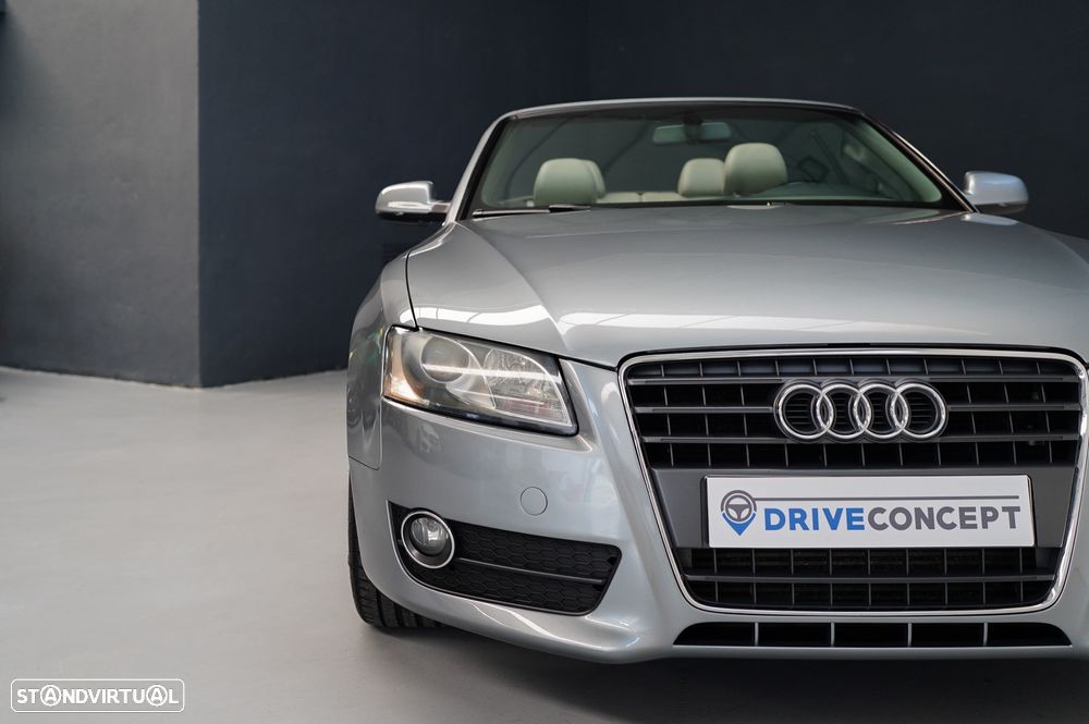 Audi A5 Cabrio 2.0 TDi - 4