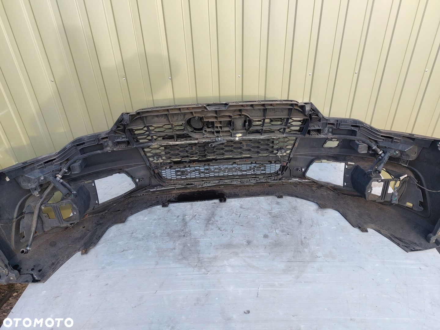 AUDI A6 C7 S-LINE ZDERZAK PRZÓD PRZEDNI 4G0 S6 PDC XENON - 15
