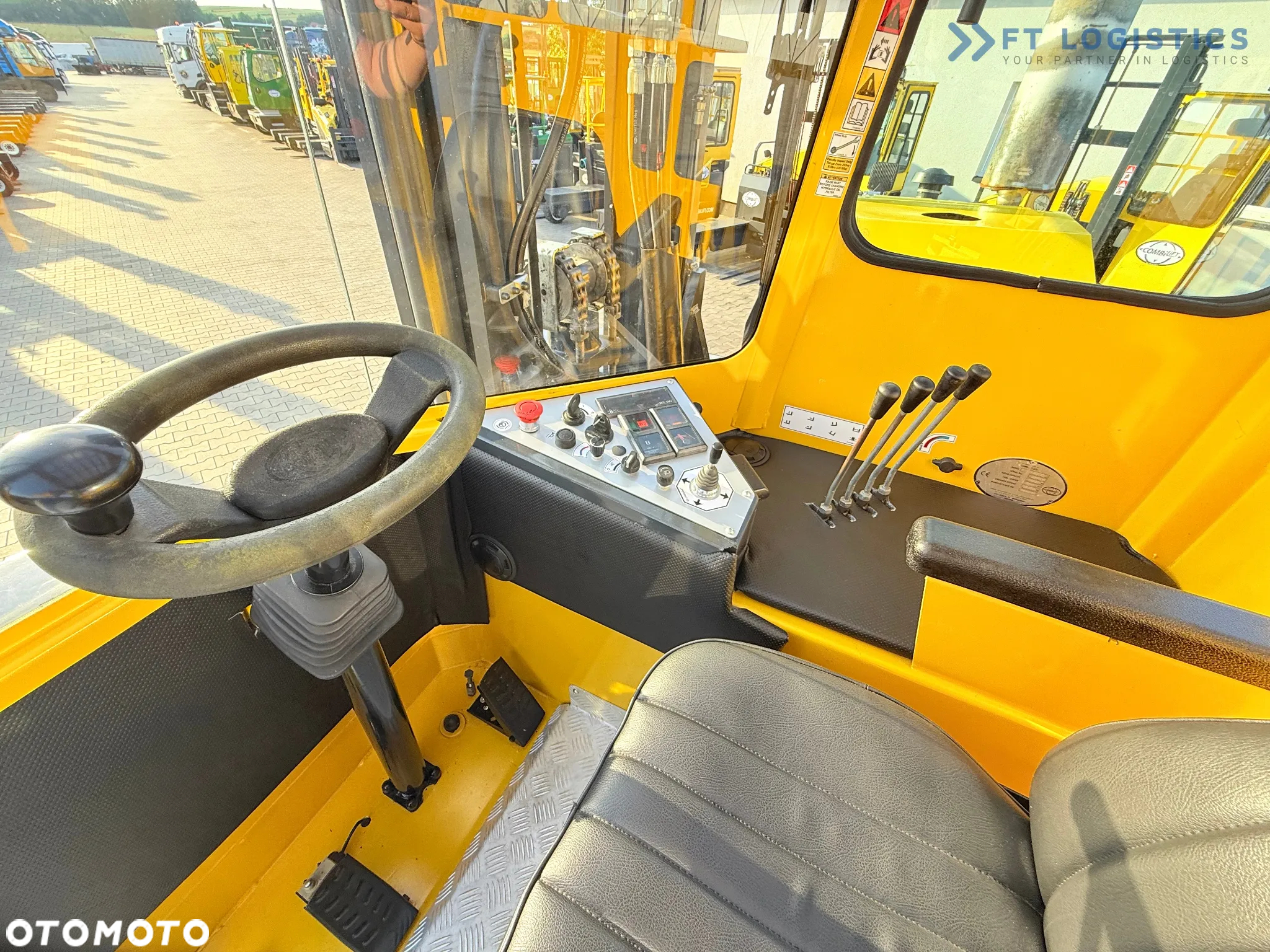 Combilift C14000 / GAS LPG / DUPLEX 3600MM / WOLNY SKOK / POZYCJONER / WIDŁY 1500MM / JAK NOWY - 16
