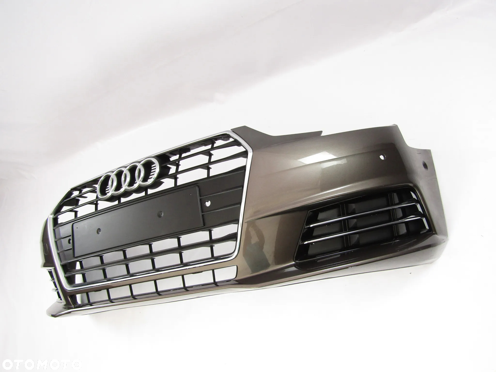 Zderzak przedni Audi A4 B9 15 - 19 Pdc-6 + Atrapa Lakier LY8Q - 8