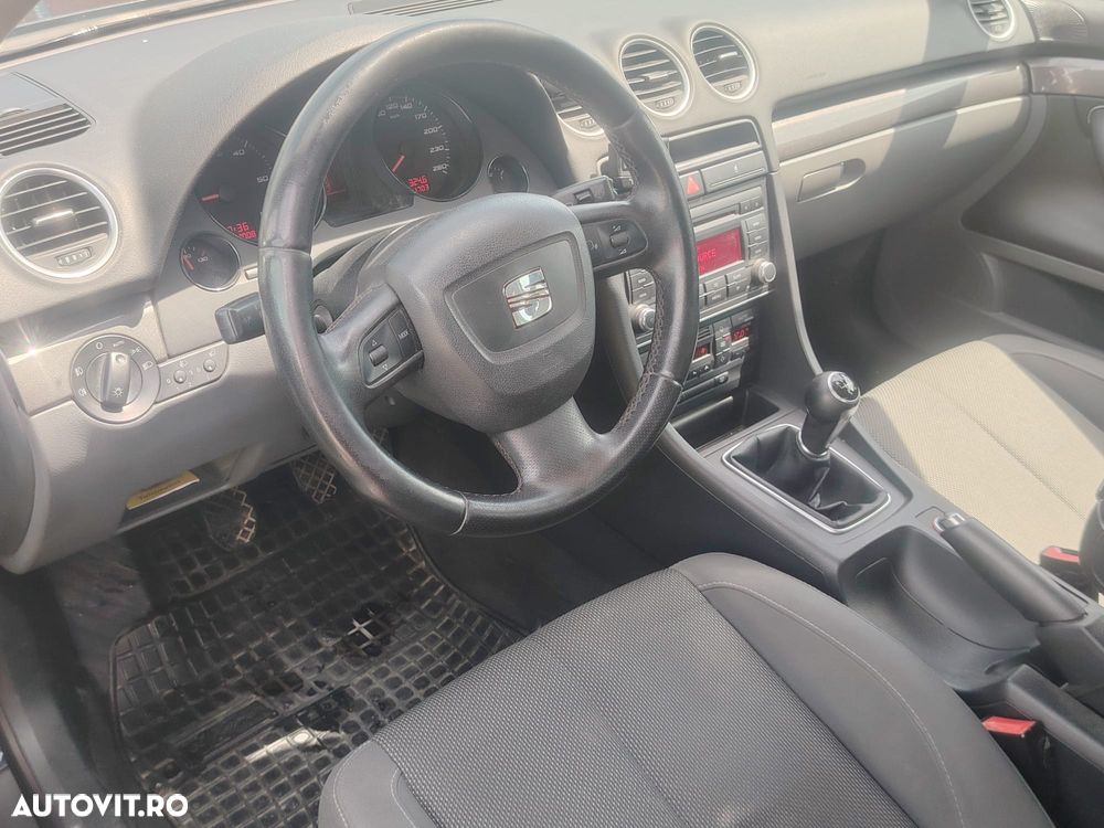Seat Exeo 2.0 TDI 120 CP Style - 8