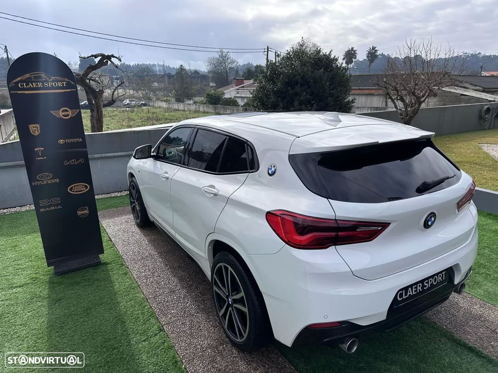 BMW X2 18 d sDrive Pack M - 14
