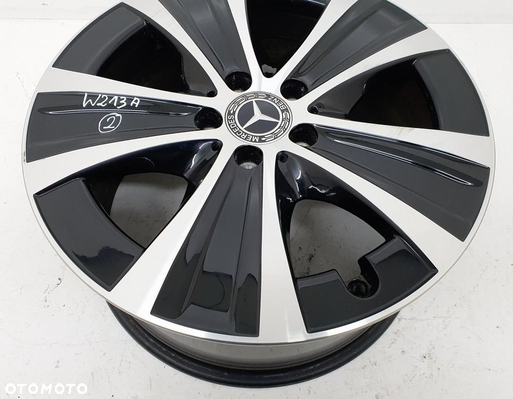 ALUFELGA FELGA 18 9J ET52.5 5X112 MERCEDES W213 A2134015300 1SZT - 2