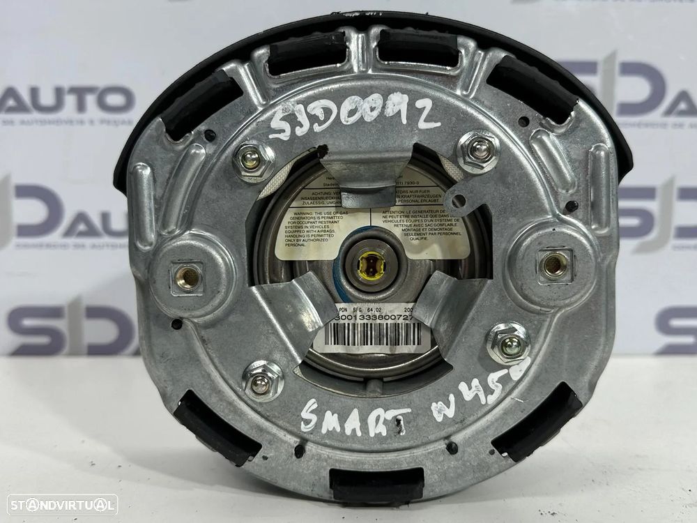 Kit Airbags - Smart Fortwo W450 (2004) - 8