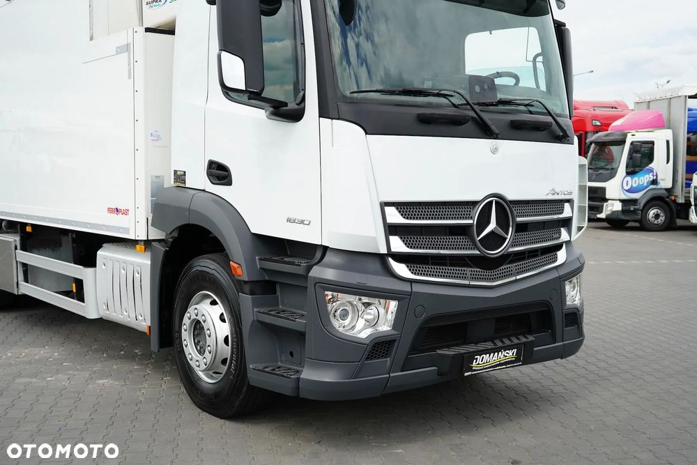 Mercedes-Benz ANTOS / 1830 / EURO 6 / CHŁODNIA + WINDA / 18 PALET - 20