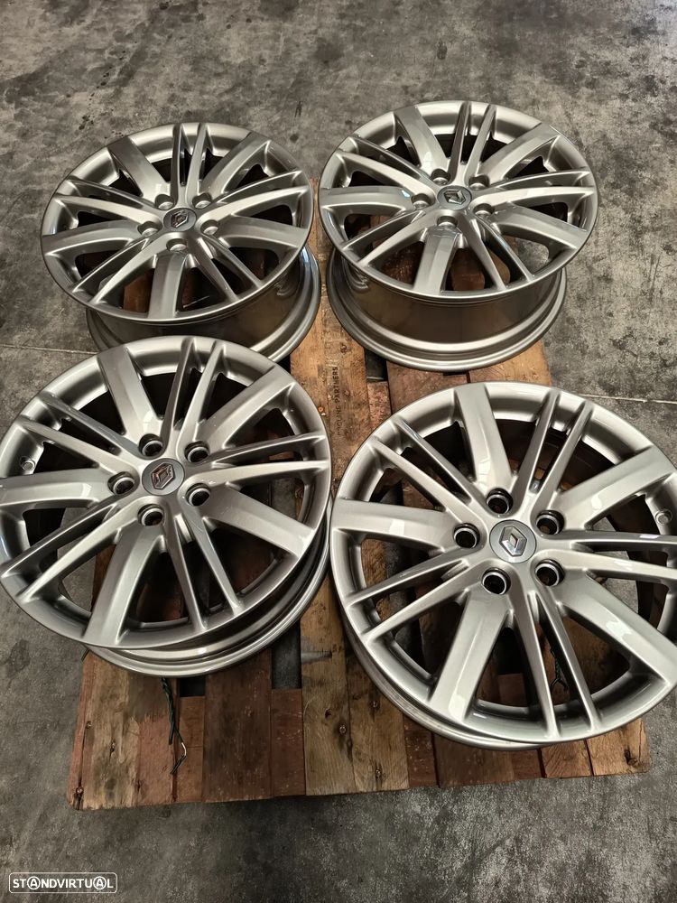 Jantes alumínio Renault Megane 3 17' Ref: 403000579R - 1