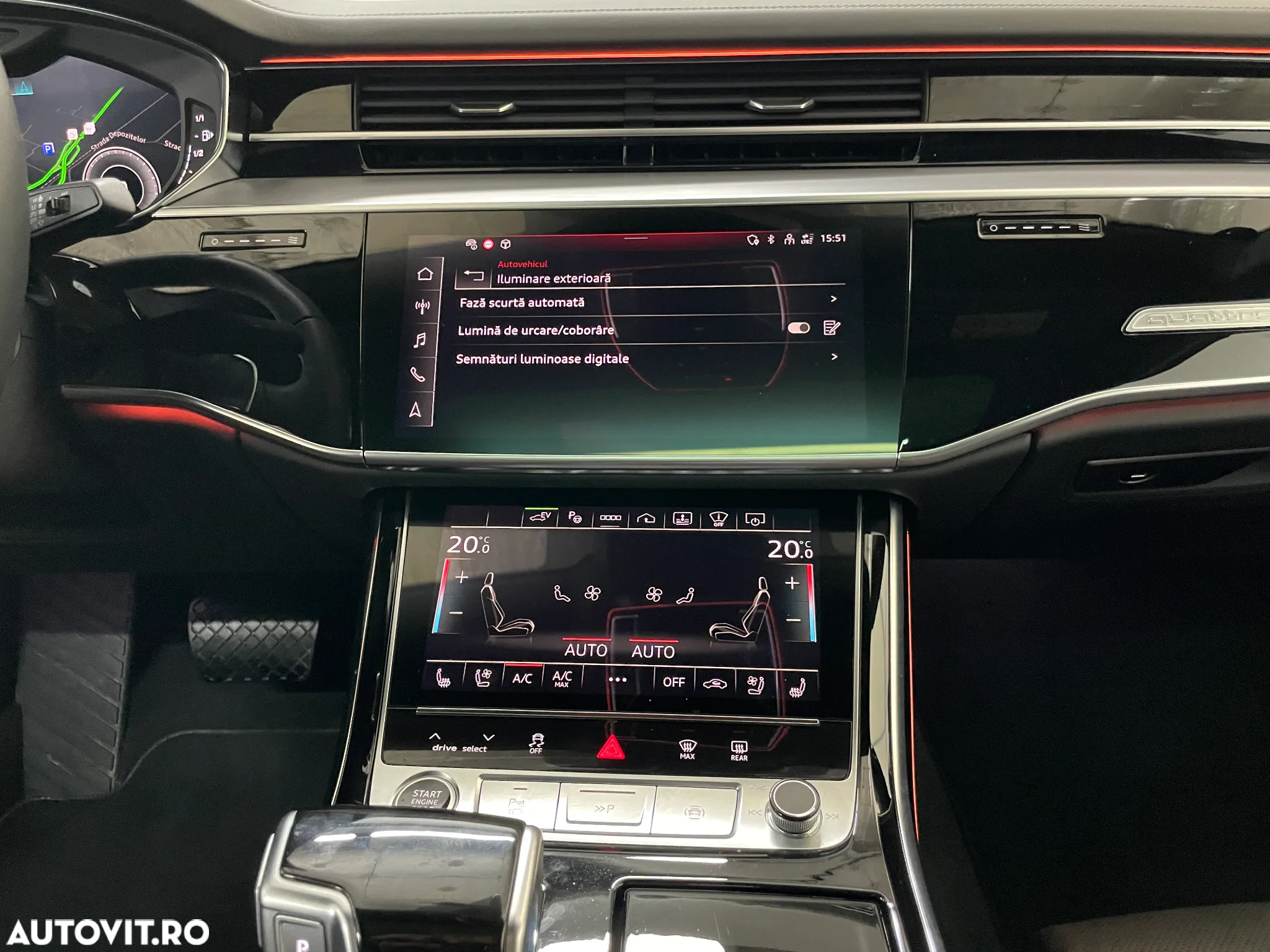 Audi A8 A8L 60 TFSI e quattro Tiptronic PHEV - 33