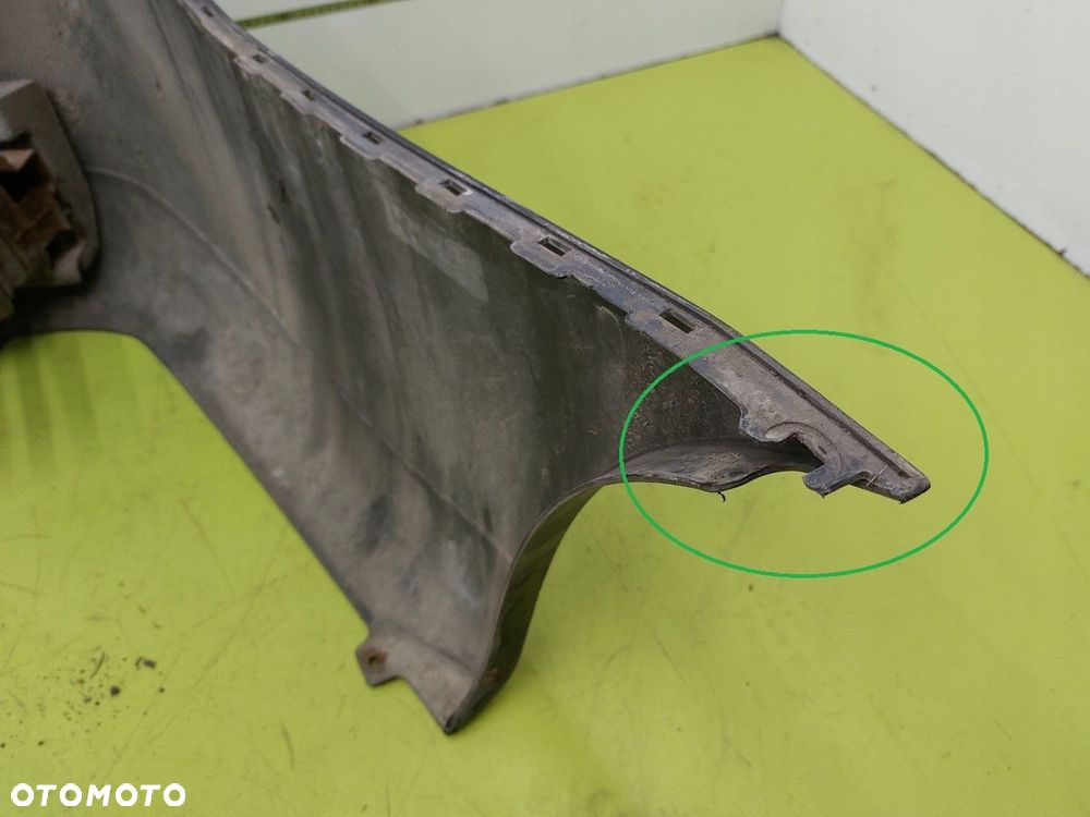 Zderzak tylny tył Chevrolet Epica I 2004-2007 Sedan Granatowy - 12