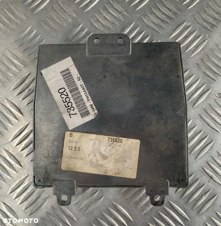 KOMPUTER STEROWNIK MODUŁ GPS VOLVO FH 4 22357675 - 3