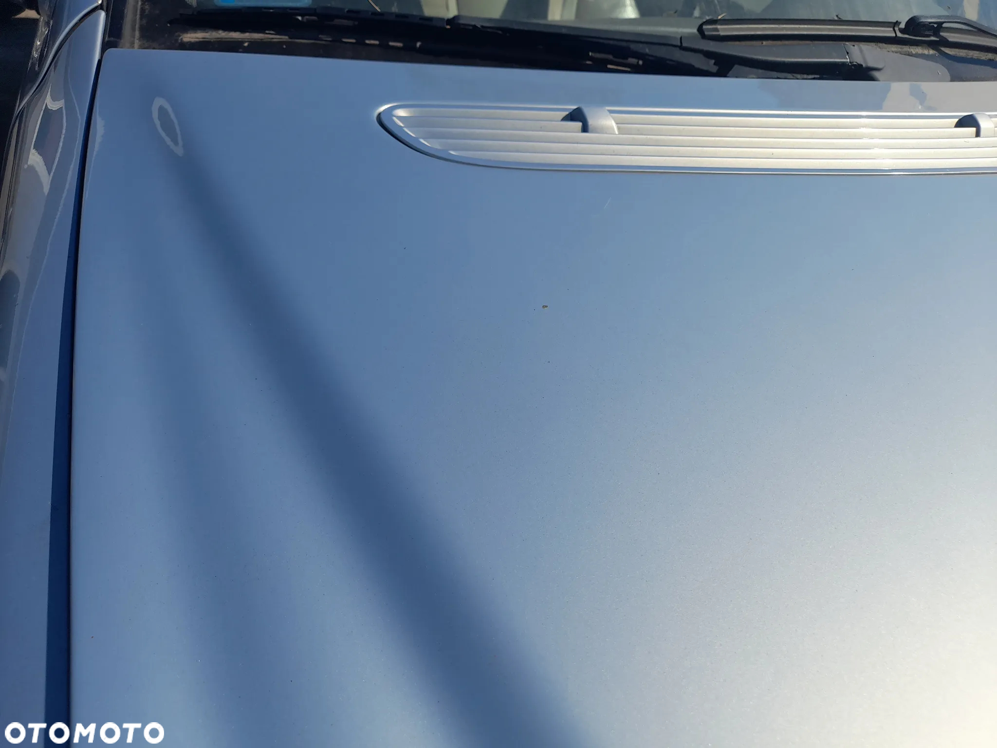 MERCEDES KLASA S W220 MASKA POKRYWA SILNIKA 347 - 4