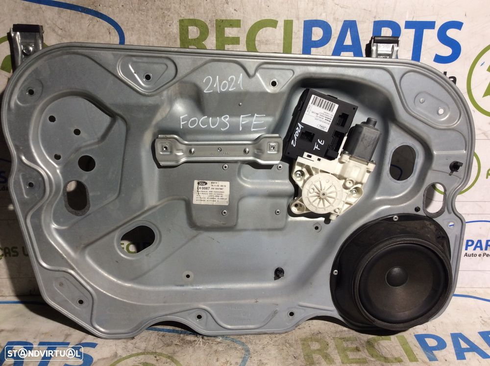 Elevador do vidro frente esquerdo para Ford Focus II - 1