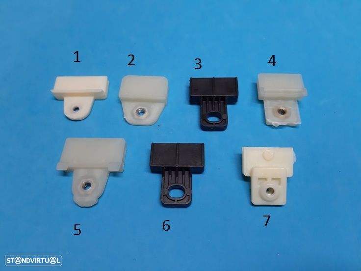 Agarras de fixação do elevador ao vidro Multimarca - 2