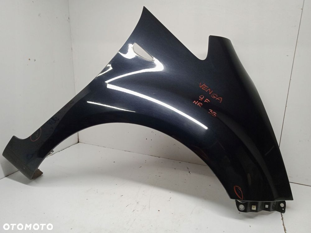 kia venga błotnik przód przedni prawy 9f 2009- - 4