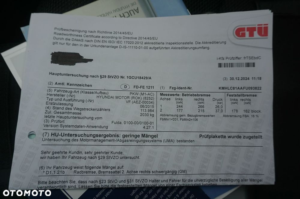 Hyundai i40 1.6 GDI Comfort - 24
