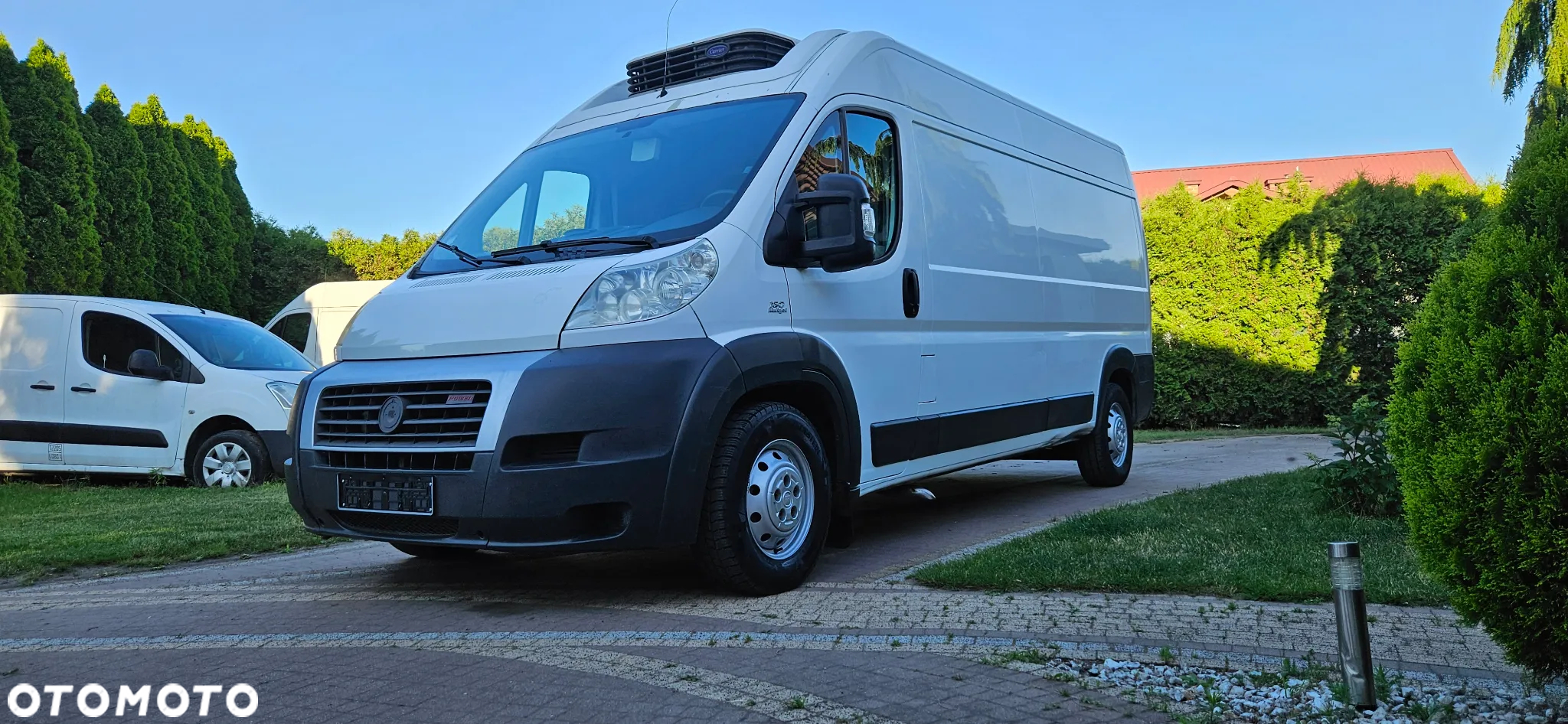 Fiat DUCATO 3.0 JTD MAXI L3 H2 IZOTERMA CHŁODNIA CARRIER + ZASILANIE 230V KLIMA BLASZAK DLUGI - 30
