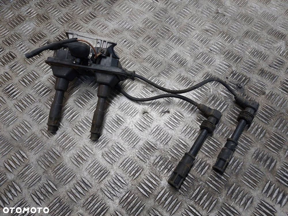 CEWKA ZAPŁONOWA + PRZEWODY AUDI A4 B5 1.8 20V 058905105A 0221603003 - 1
