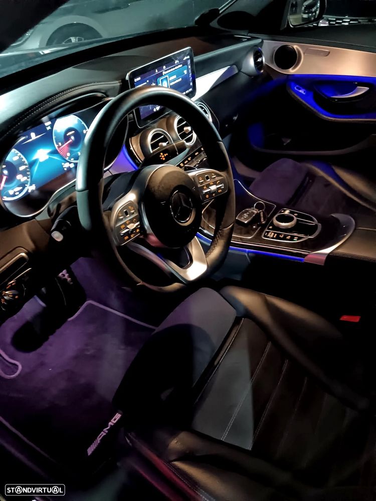 Mercedes-Benz C 220 d AMG Line - 20