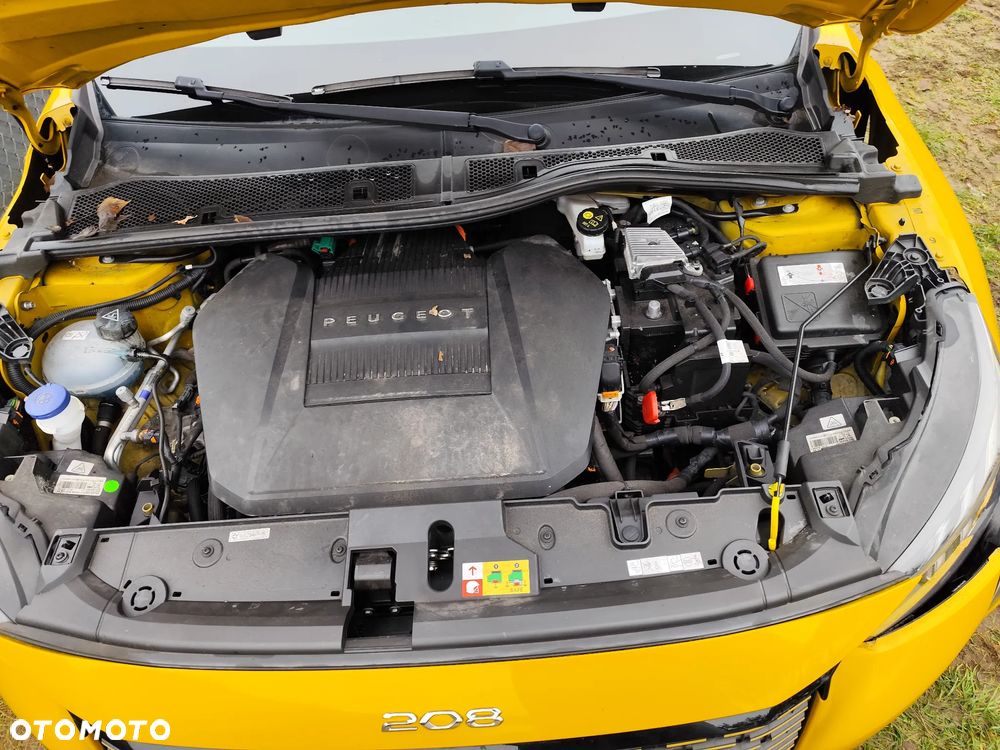 Peugeot 208 Elektromotor 136 GT+ - 18