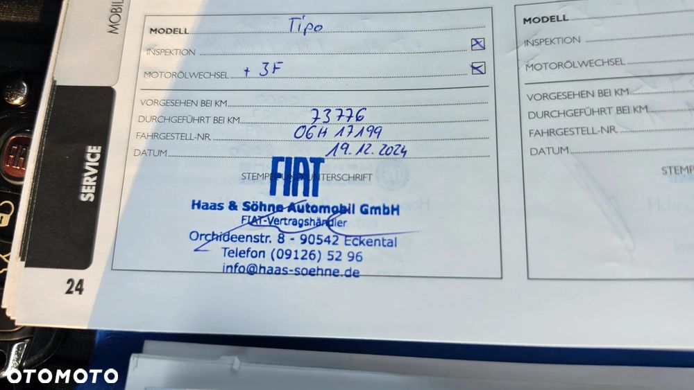 Fiat Tipo 1.4 T-Jet Mirror - 33