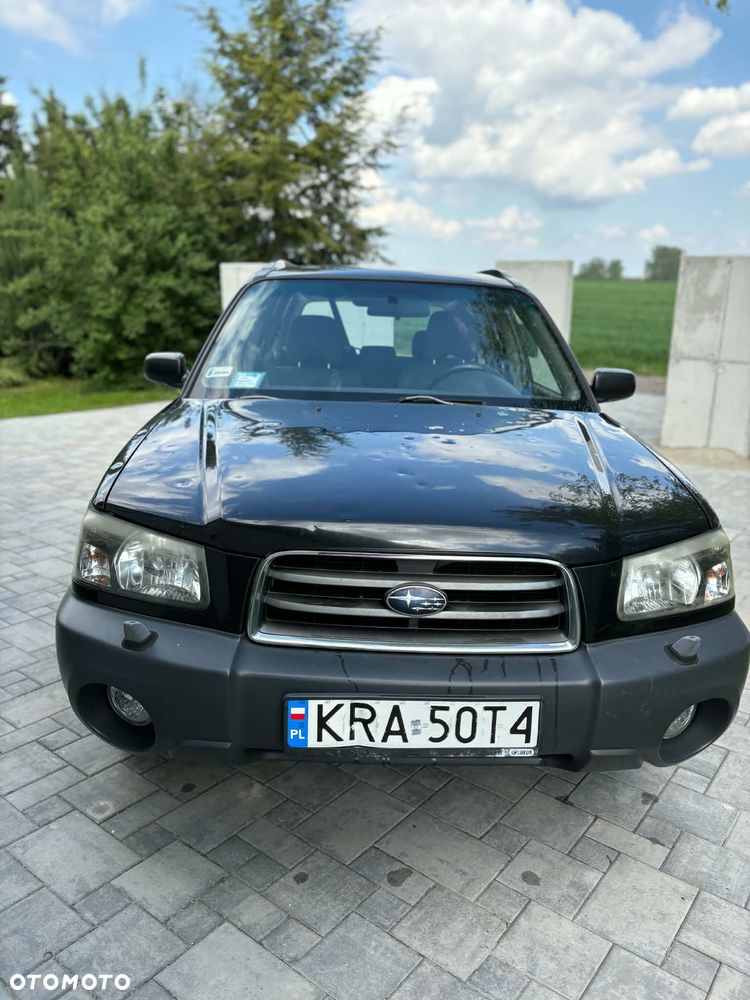 Subaru Forester 2.0 X - 1