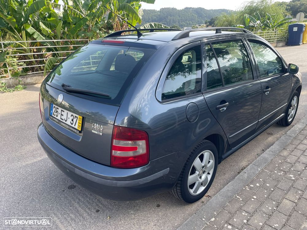 Skoda Fabia Break 1.4 TDi Ambiente - 4