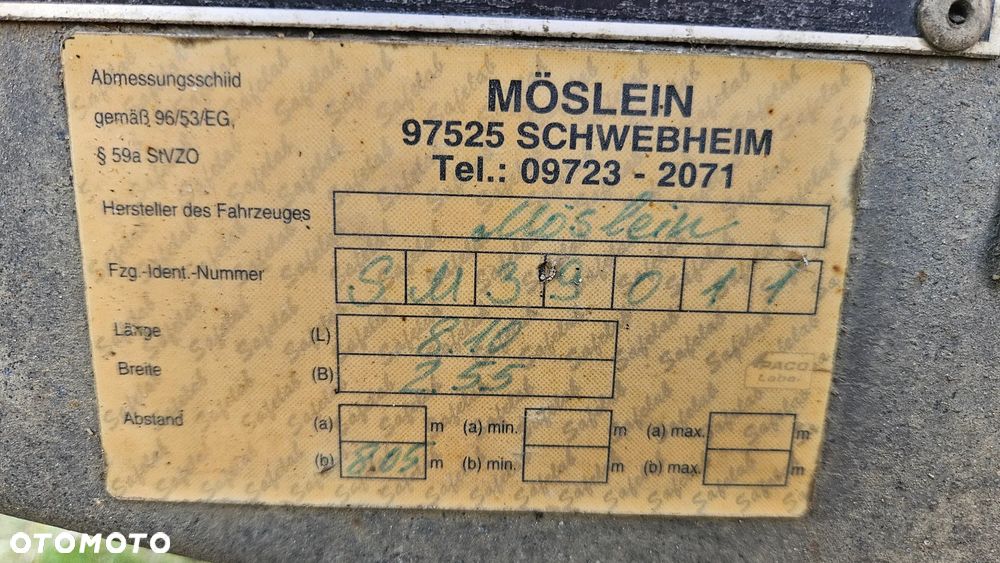 Möslein THT 11 - 22