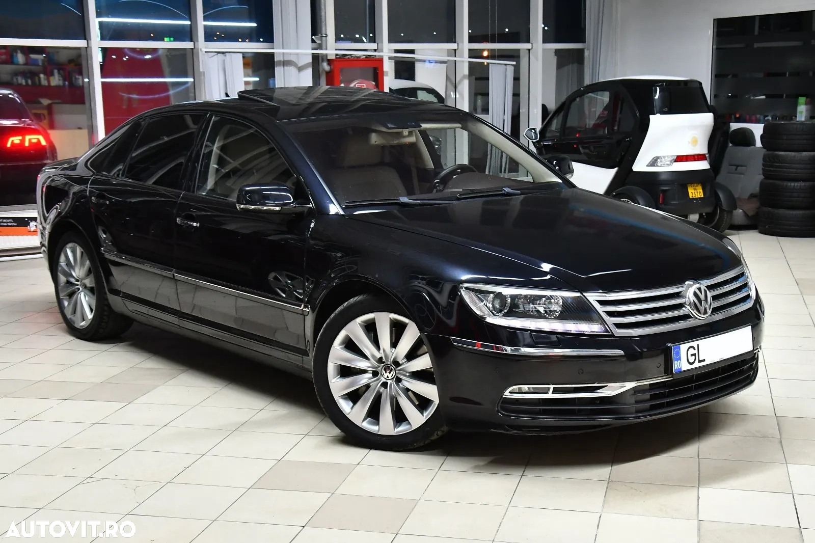 Volkswagen Phaeton 3.0 V6 TDI DPF 4MOTION Automatik (5 Sitzer) - 3